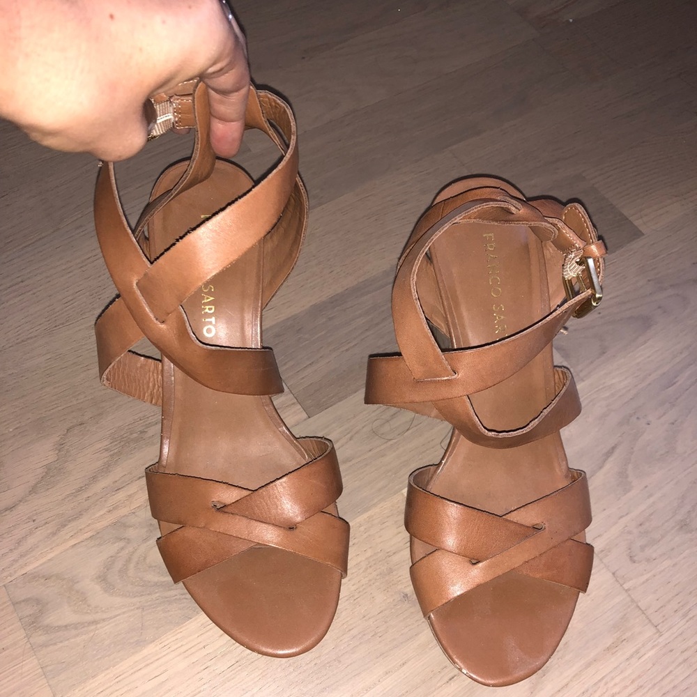 Franco Sarto Cork Wedge